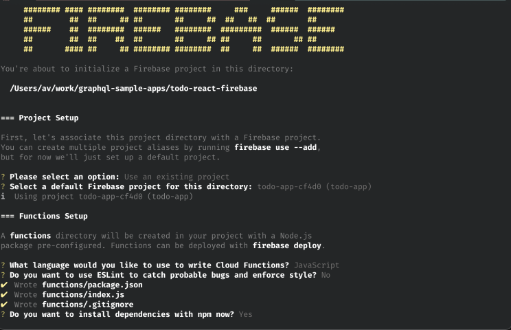 Firebase CLI